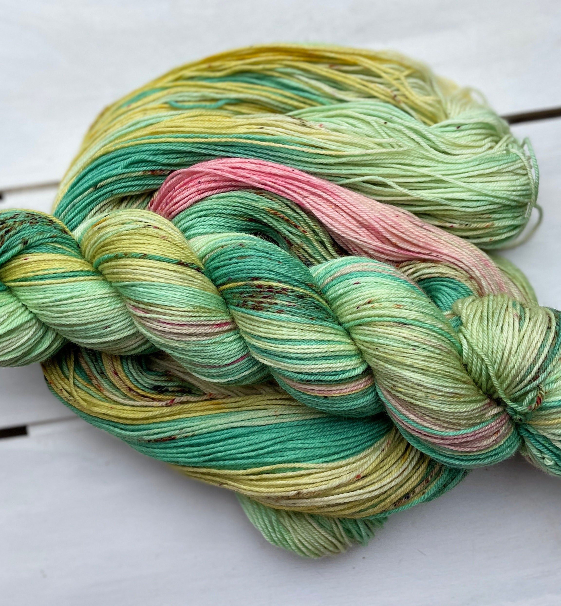 Prickly Pear, the softest of greens with a hint of pink and yellow