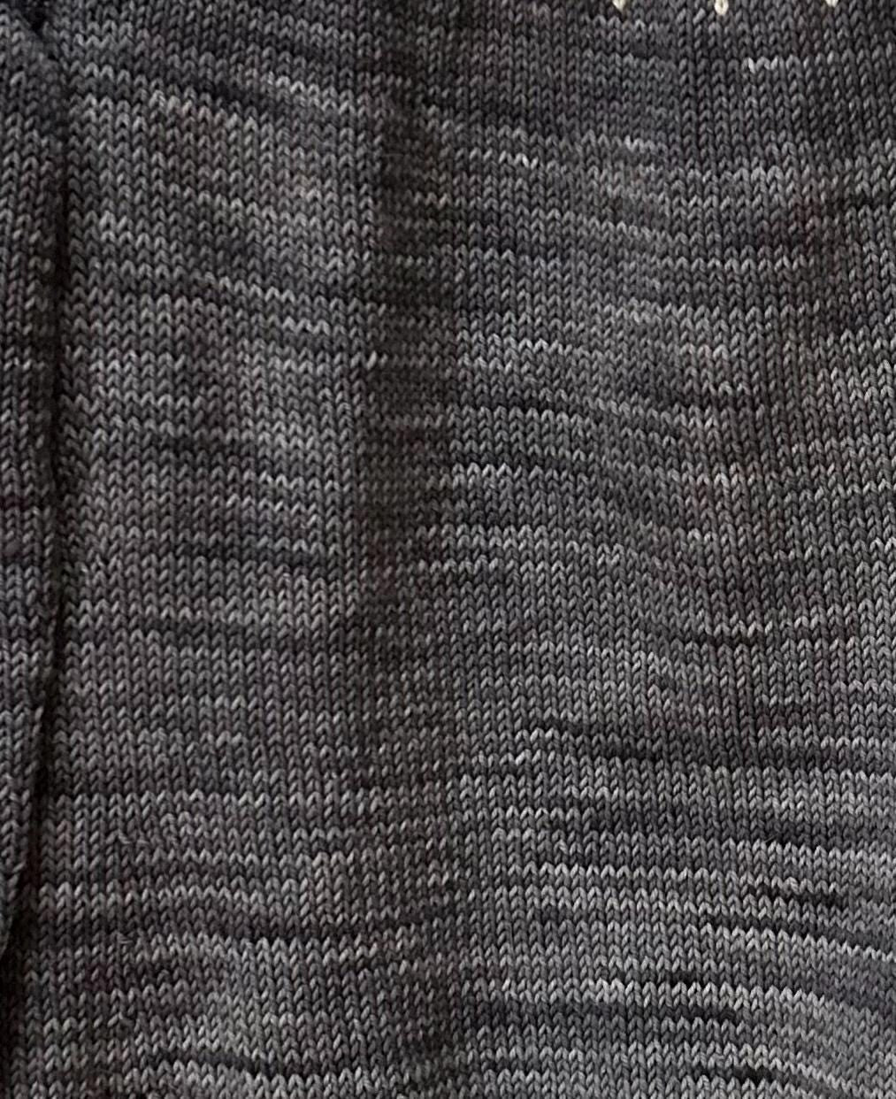 Charcoal, the perfect dark grey but not to dark grey, DK and fingering
