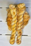 Heavenly Honey Yarn: Peachy Cream Superwash Merino Nylon Wool Blend