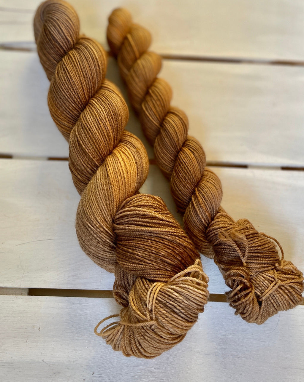 Teddy Bear, the softest of browns, DK and fingering