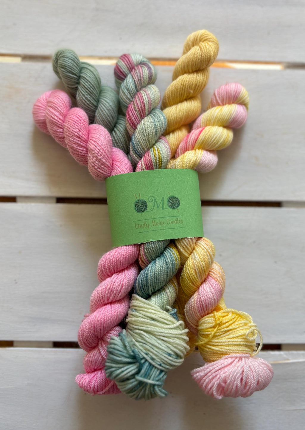 Prickly Pear, the softest of greens with a hint of pink and yellow
