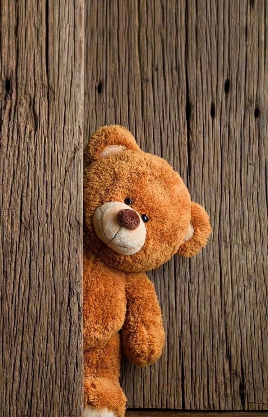 Teddy Bear, the softest of browns, DK and fingering