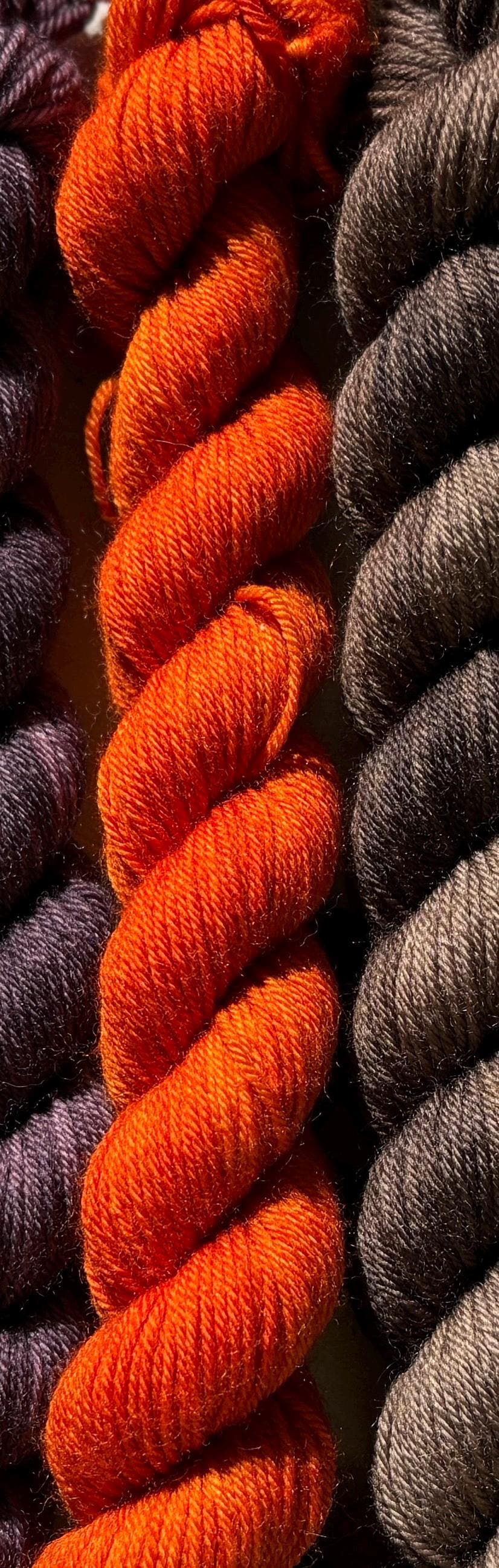 Saffron spice, orange and spicy