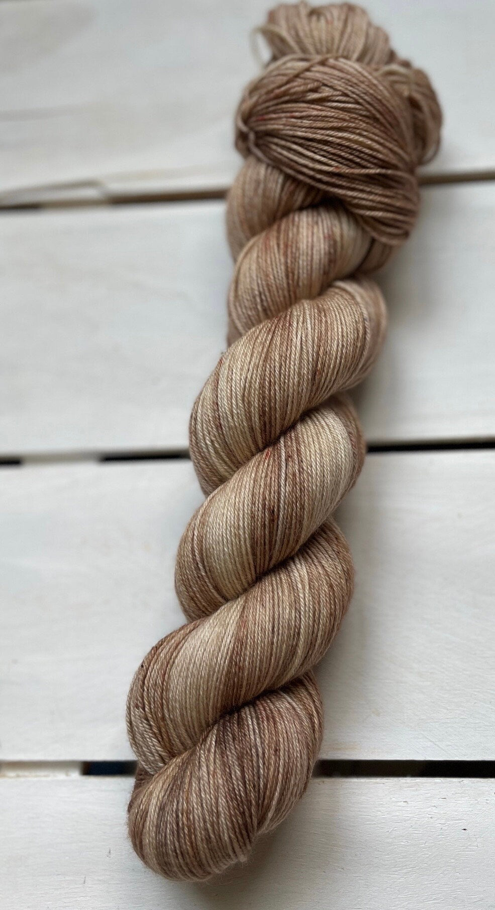 Crate, light tan, slight brown, DK and fingering
