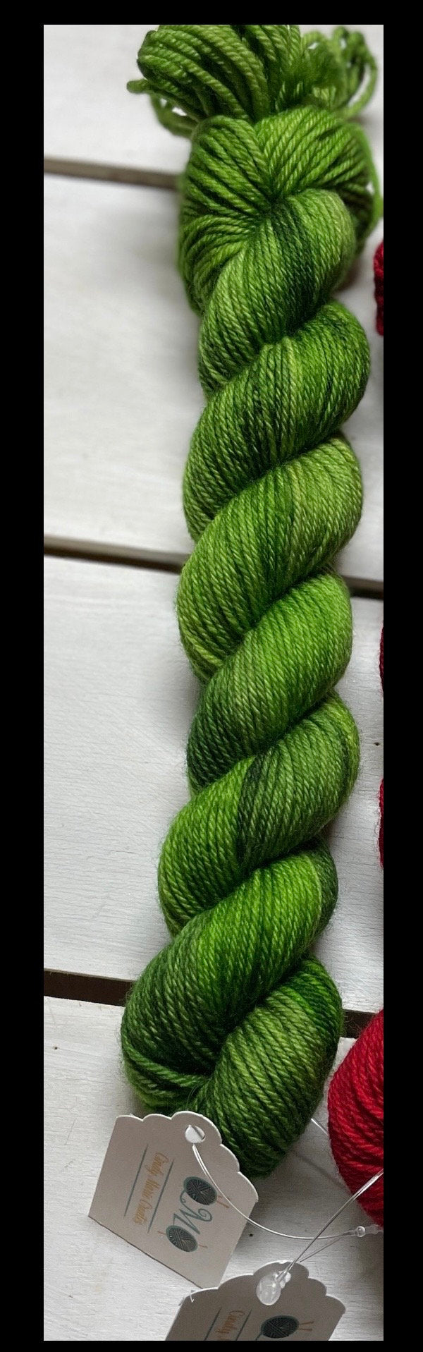 Holly 1/2 skein, Christmas green