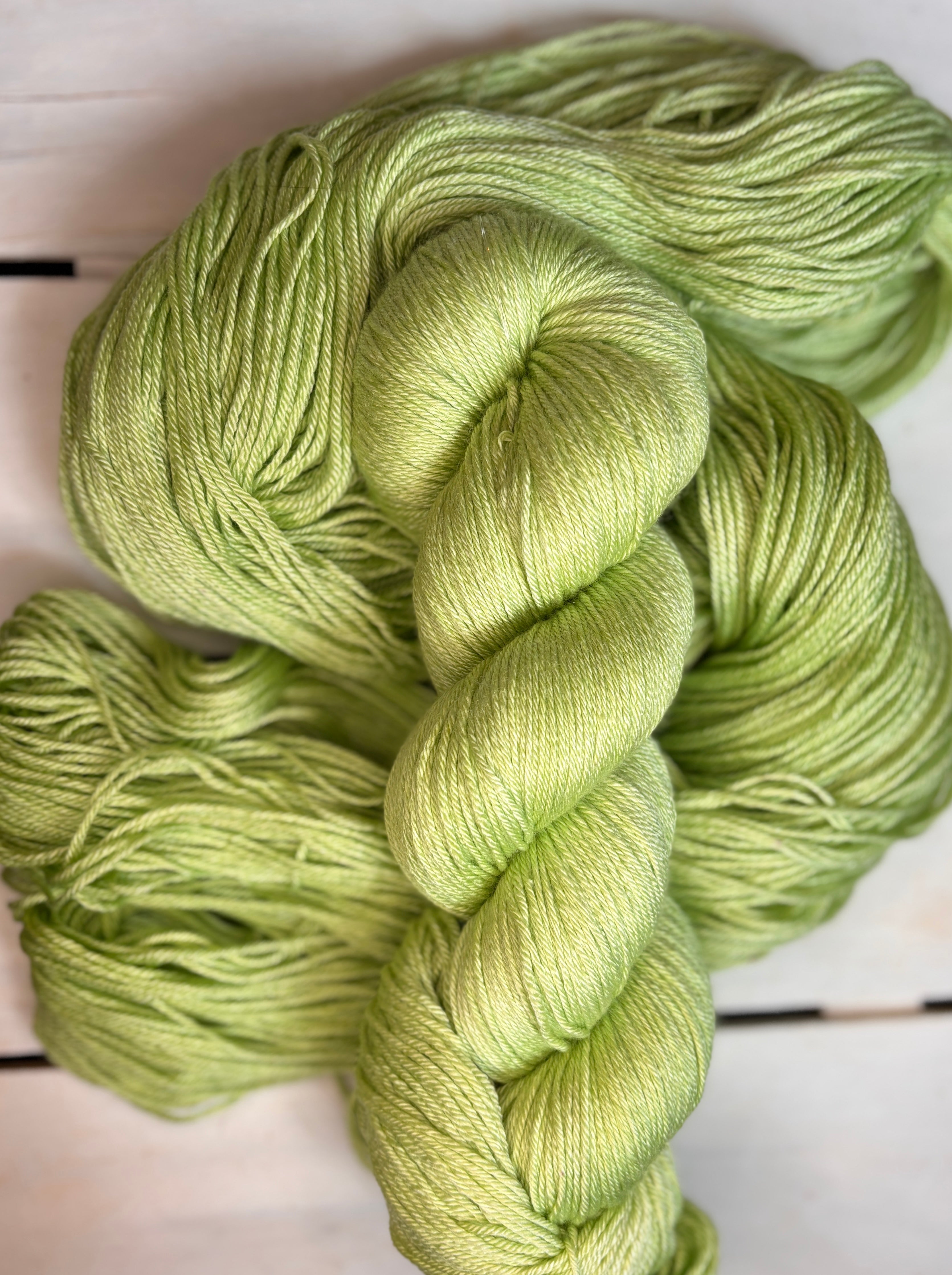 Silk Lichen 50%silk 50% merino wool, DK fingering (Copy)