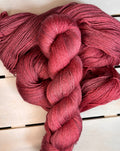 Silk Dusty Rose 50%silk 50% merino wool, DK fingering