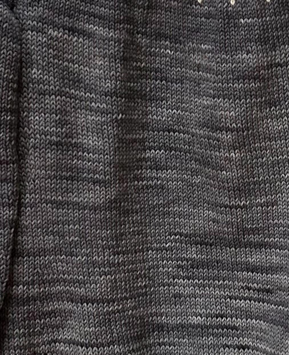 Charcoal, the perfect dark grey but not to dark grey, DK and fingering