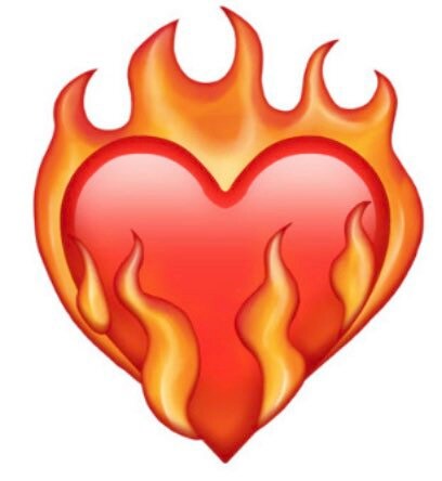 Hearts on Fire, fingering  & DK, 75superwash merino/25% nylon