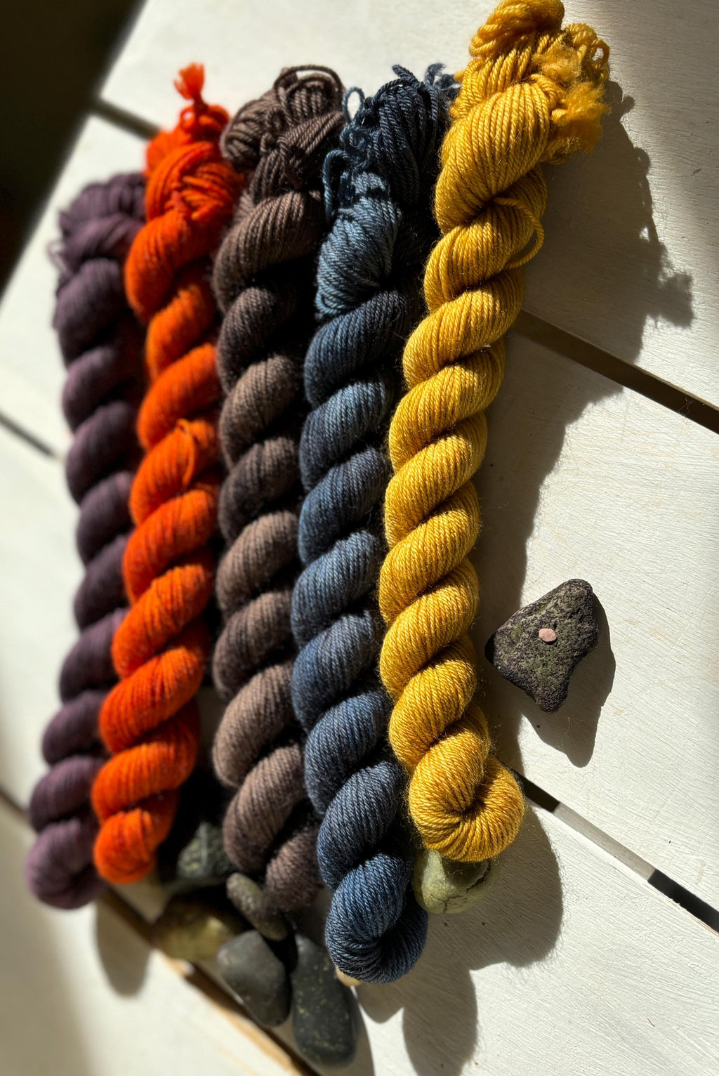 Saffron spice, orange and spicy