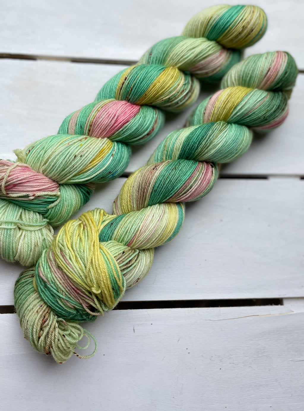 Prickly Pear, the softest of greens with a hint of pink and yellow