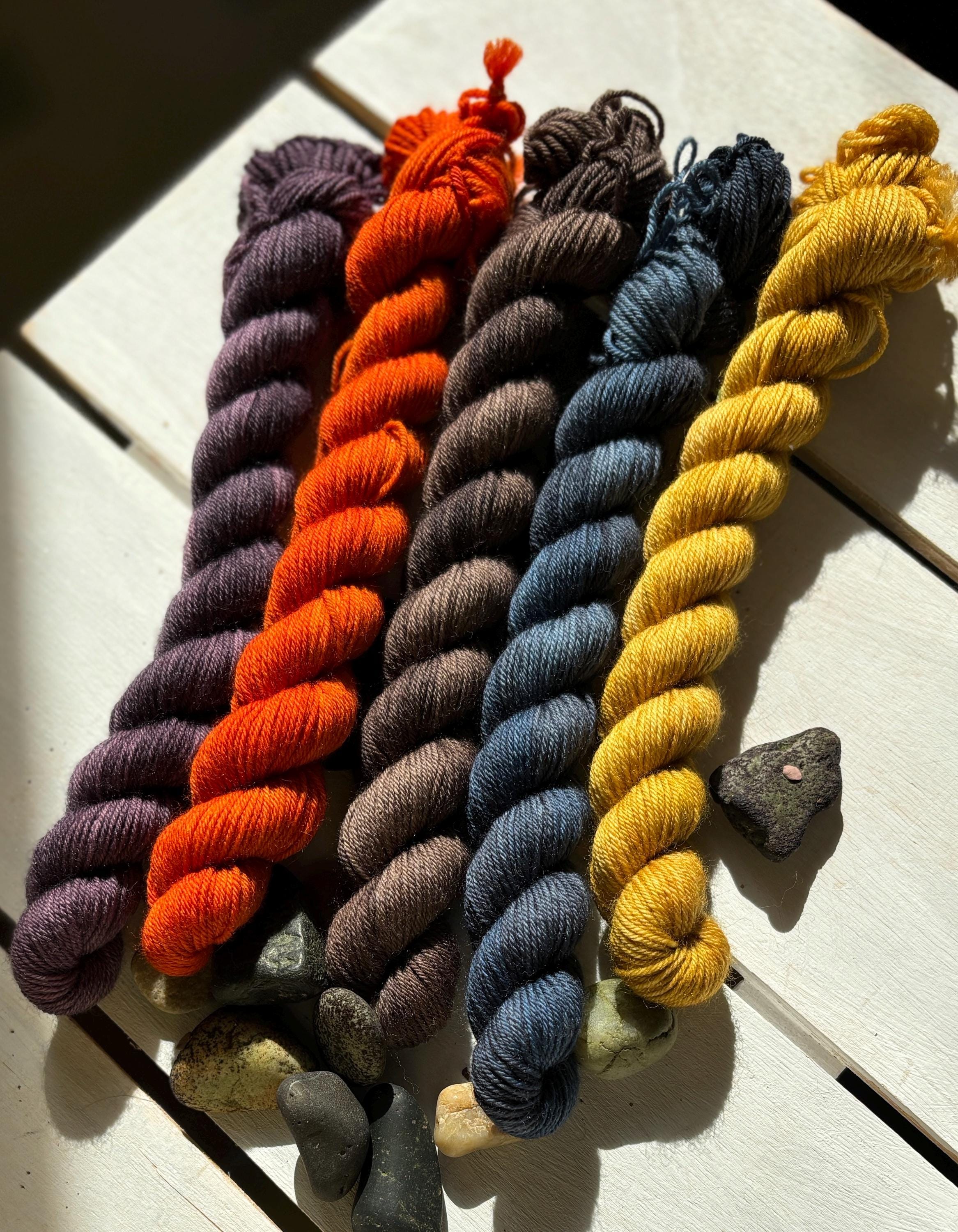 Saffron spice, orange and spicy