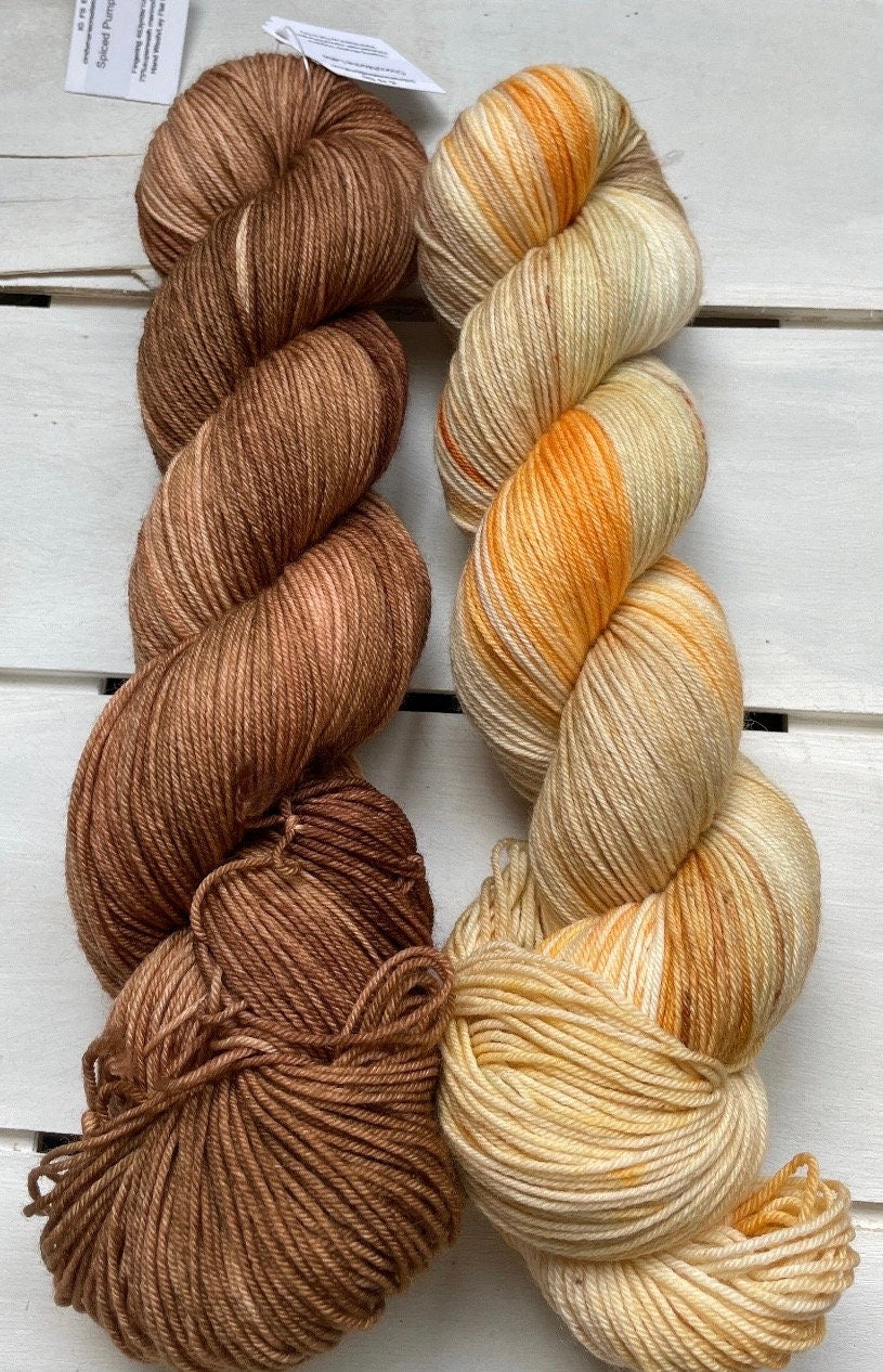 Choco Mocca  Beautiful tans, dark tan, light brown, beige. Pairs lovely with spiced