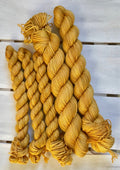 Honey Mustard, part of “Earth Tone Series”, DK and fingering